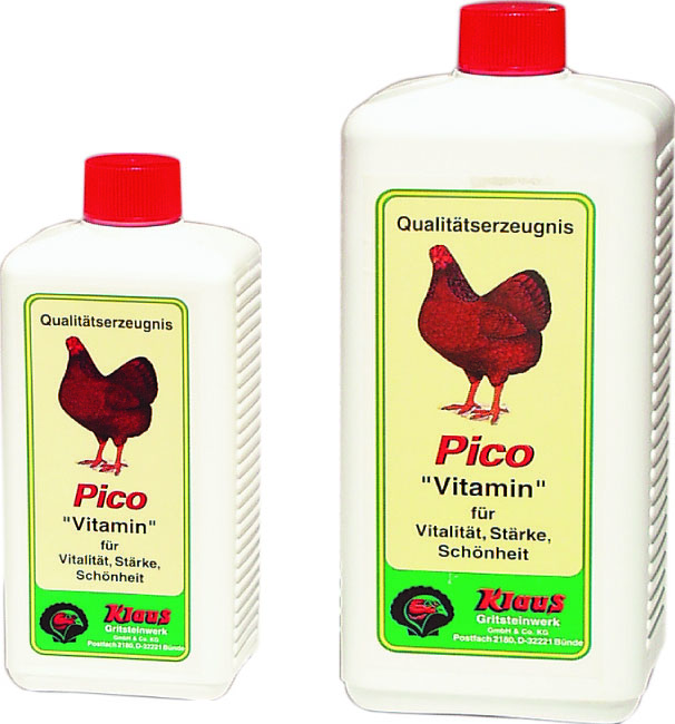 Klaus Pico-Vitamin voor pluimvee 1000 ml